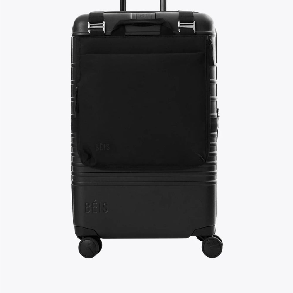 NWT BEIS Black Men's Travel Bag - Picture 6 of 8